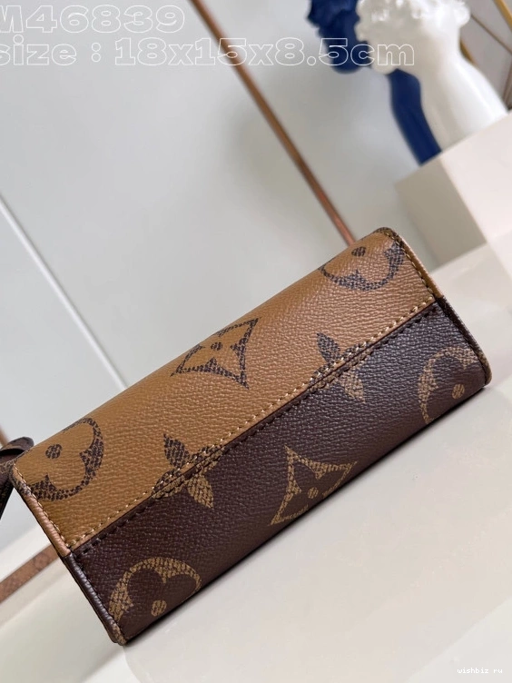 WIS VUITTON BB-18*15*8.5cm ONTHEGO LOUIS 0921
